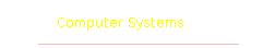 Computer Systems